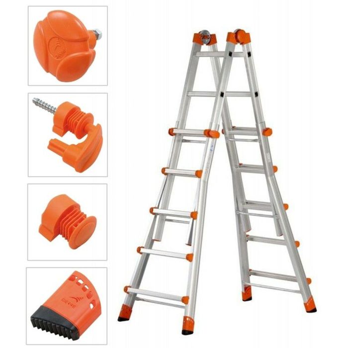 Pies para escalera GIERRE ALU150 1 Pies para escalera GIERRE ALU150 1