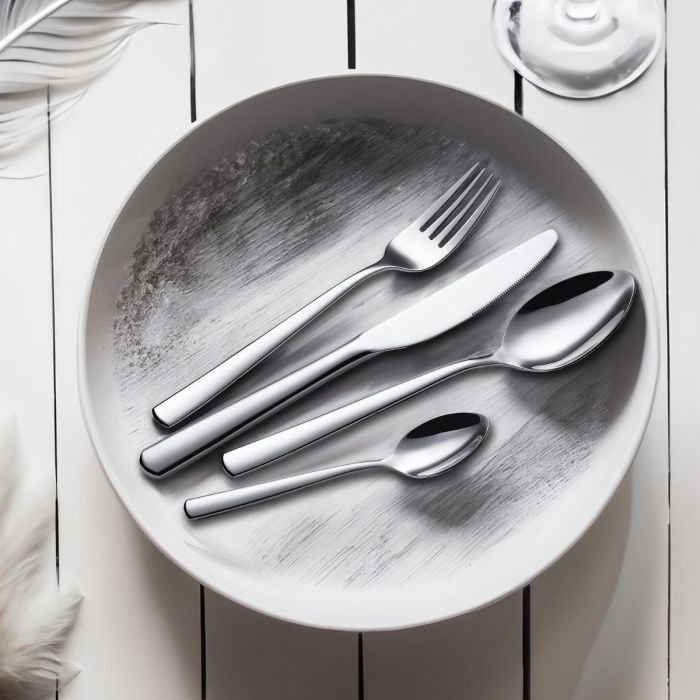 Caja 12 Cucharas Postre Acero Inox Phoenix Amefa 3,5 mm 2 Caja 12 Cucharas Postre Acero Inox Phoenix Amefa 3,5 mm 2