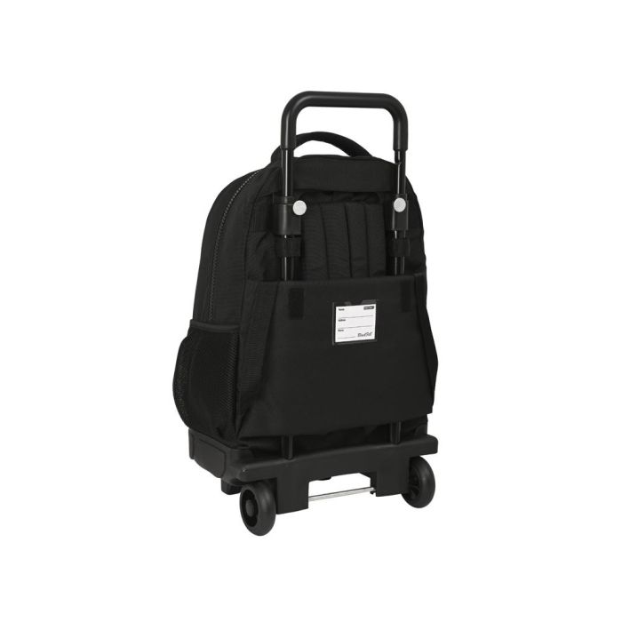 Mochila Escolar con Ruedas BlackFit8 Zone Negro 33 X 45 X 22 cm 1