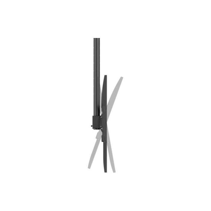 Soporte de Techo Inclinable/ Giratorio/ Nivelable Aisens CT120TLE-395 para TV de 60-120"/ hasta 120kg 2 Soporte de Techo Inclinable/ Giratorio/ Nivelable Aisens CT120TLE-395 para TV de 60-120"/ hasta 120kg 2