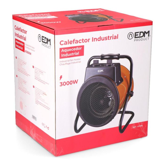 Calefactor industrial, 3000 W 4 Calefactor industrial, 3000 W 4