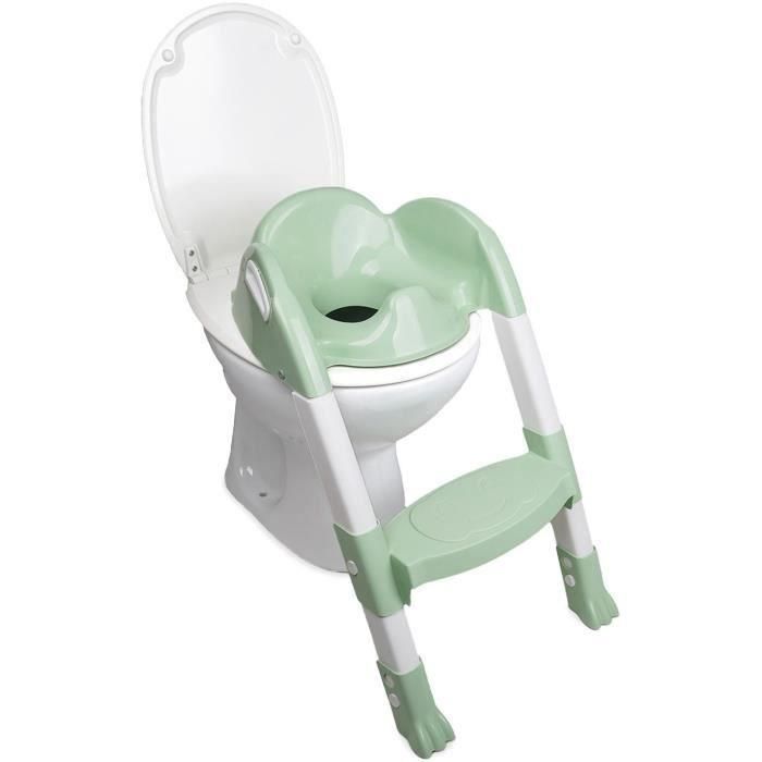 Thermobaby AAABS24709 Reductor de Inodoro KIDDYLOO Verde Celadon Regulable 0 Thermobaby AAABS24709 Reductor de Inodoro KIDDYLOO Verde Celadon Regulable 0