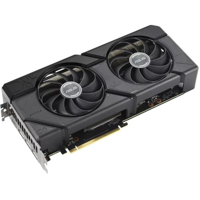 ASUS Tarjeta Gráfica Dual Radeon RX 7700 XT OC 12GB GDDR6 para Gaming y Edición 1