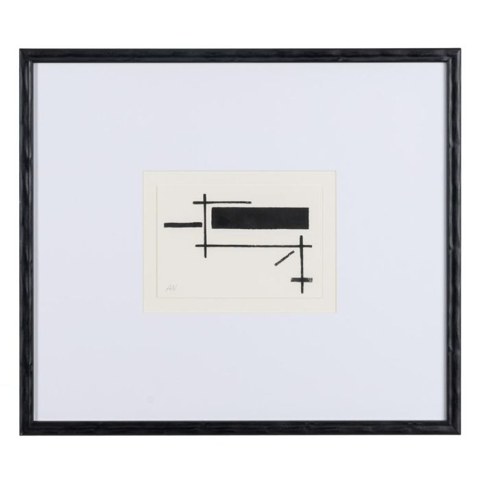 Cuadro Pintura Abstracto 4/M 52,50 X 2 X 47 cm