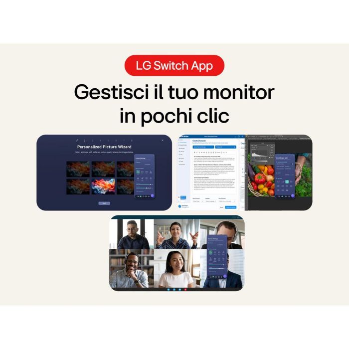 LG Monitor Curvo 34" UltraWide LG8806096594759, Panel IPS 100 Hz 5 ms 9