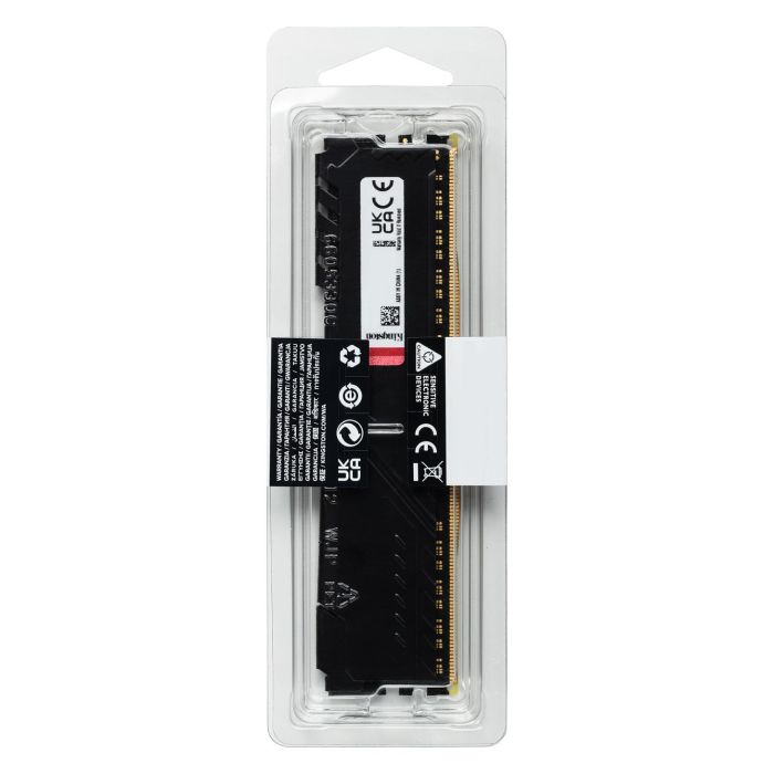 Kingston FURY Beast DDR4 32GB 3200MT/s CL16 DIMM Negra para PC 7