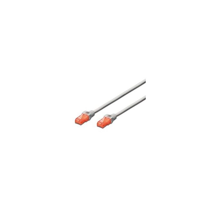 Ewent Cable de Red UTP Cat6 RJ45 a RJ45 1 Metro Gris Ewent Cable de Red UTP Cat6 RJ45 a RJ45 1 Metro Gris