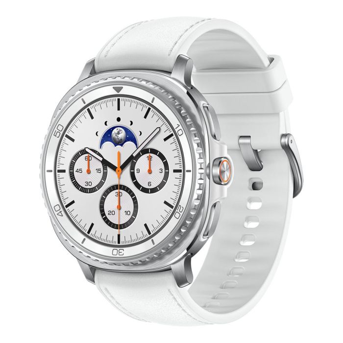 Samsung Galaxy Watch8 Classic SM-L500 Reloj Inteligente 46 mm Blanco Samsung Galaxy Watch8 Classic SM-L500 Reloj Inteligente 46 mm Blanco