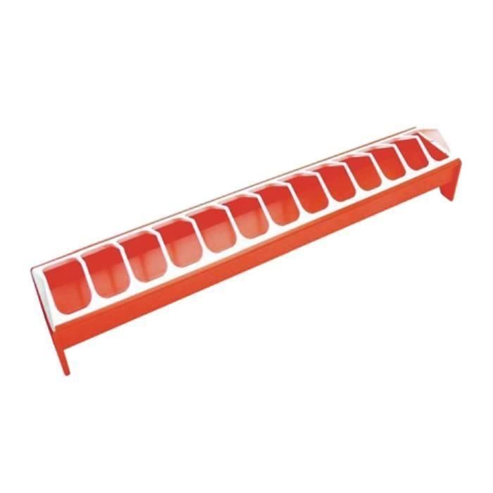 KERBL Comedero de PVC para aves - 12x75cm