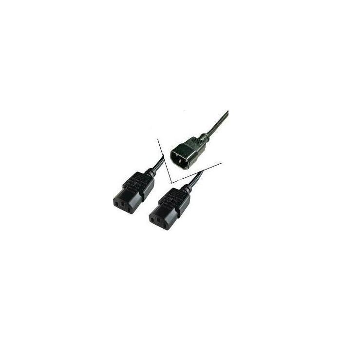 LOGON POWER CABLE 1.8 M Y-CONNECTION/EXTENSION CABLE LOGON POWER CABLE 1.8 M Y-CONNECTION/EXTENSION CABLE