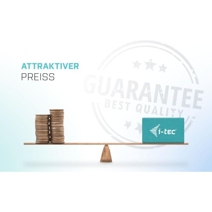 Hub USB i-Tec C31HUBMETAL2A2C 7