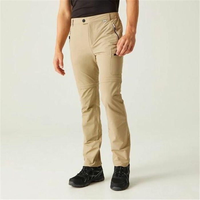 Pantalón Largo Deportivo Regatta Highton Z/O Beige 5 Pantalón Largo Deportivo Regatta Highton Z/O Beige 5