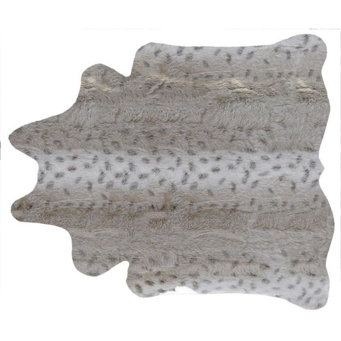 Alfombra Alpino DKD Home Decor Beige 150 x 2 x 160 cm
