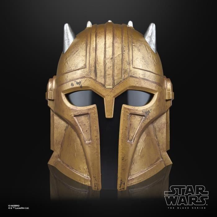 Hasbro Casco Electrónico Star Wars The Mandalorian The Black Series The Armorer 1 Hasbro Casco Electrónico Star Wars The Mandalorian The Black Series The Armorer 1