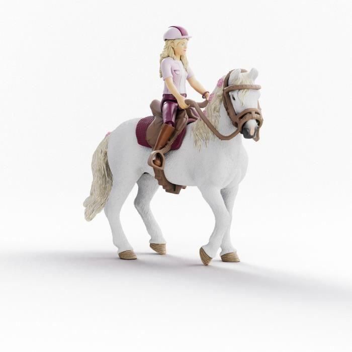 Schleich 42713 Figuras Sofía y Blossom Horse Club para Niños 4 Años