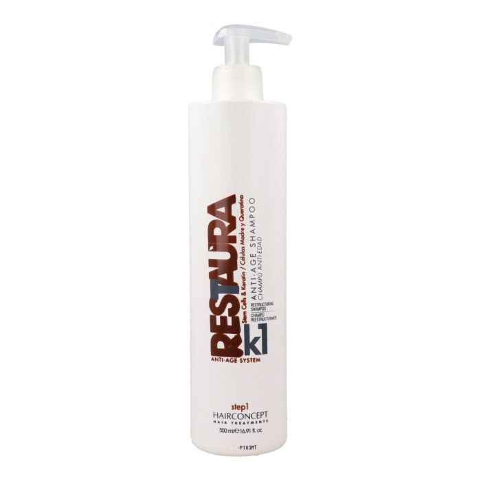 Hair Concept Restaura K1 Champú Anti-Age Rejuvenecedor 500 ml