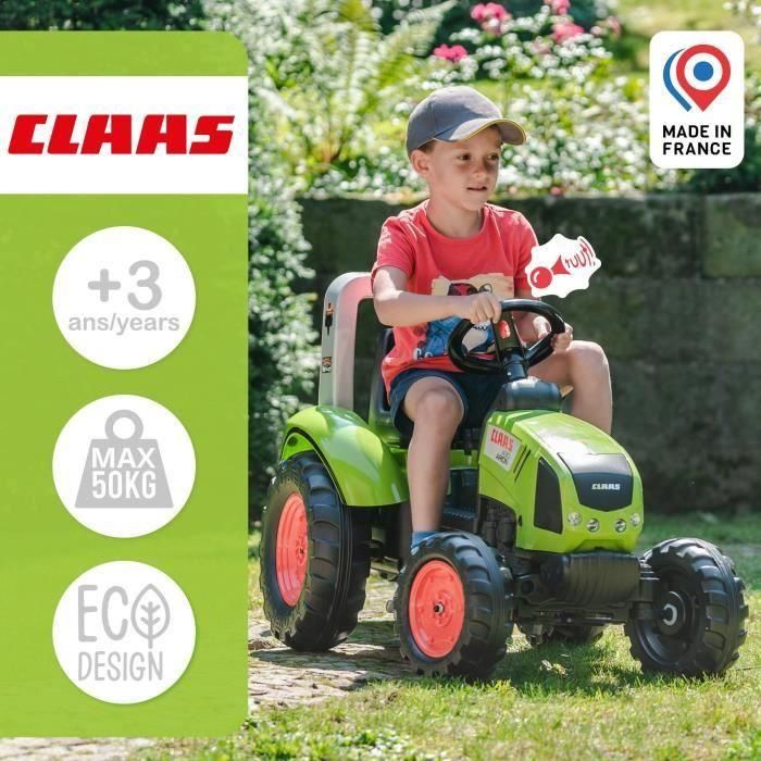 Tractor a Pedales Falk 1040AB Verde 3