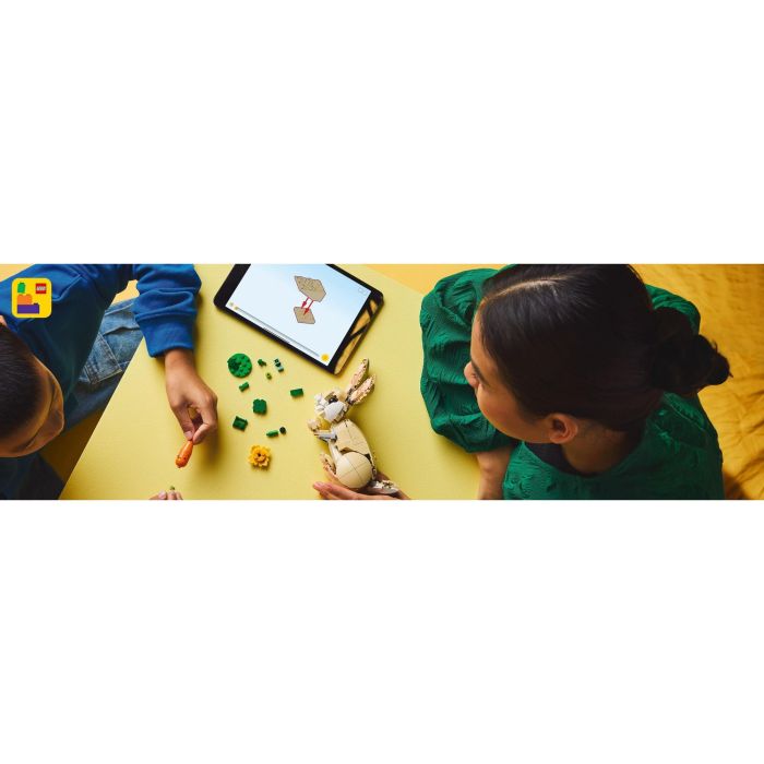 LEGO 31162 Creator El Adorable Conejito 3 en 1 - Set de Construcción de Juguete para Niñas a partir de 8 Años 5 LEGO 31162 Creator El Adorable Conejito 3 en 1 - Set de Construcción de Juguete para Niñas a partir de 8 Años 5