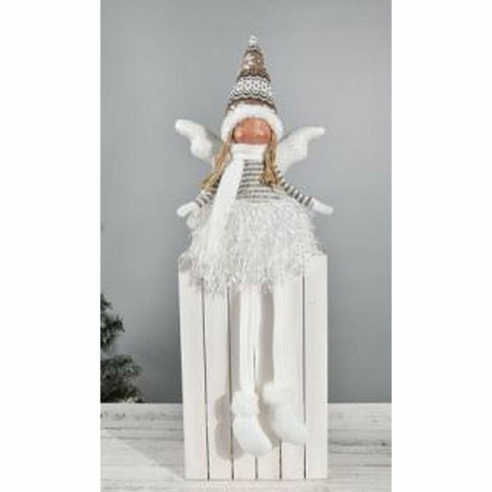 Figura Navidad Fantasia DKD Home Decor 15 x 48 x 22 cm (2 Unidades) 2 Figura Navidad Fantasia DKD Home Decor 15 x 48 x 22 cm (2 Unidades) 2