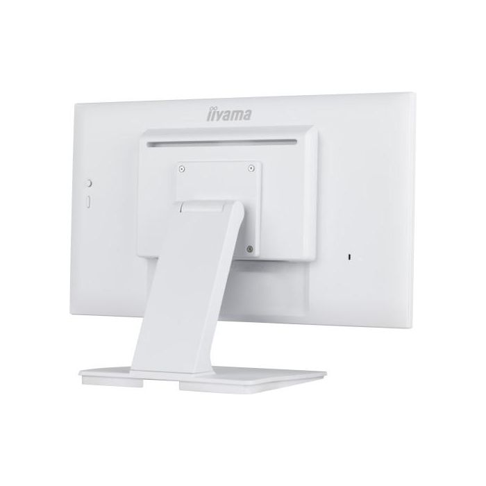 Iiyama Monitor Táctil 21.5" Full HD IPS, 1920x1080, 10 Puntos Táctiles, HDMI, DisplayPort, USB 3.0, Blanco - T2252MSC-W2 9