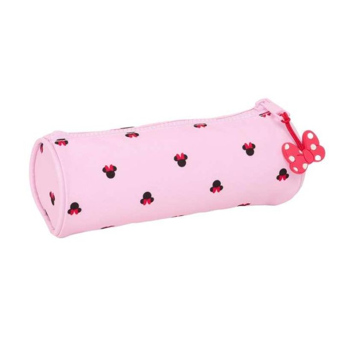 Bolso Escolar Portatodo Safta Redondo Minnie Mouse Nalve 70x200x70 mm 1 Bolso Escolar Portatodo Safta Redondo Minnie Mouse Nalve 70x200x70 mm 1