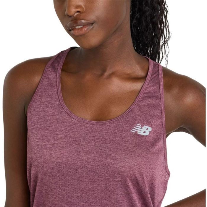 Camiseta para Mujer sin Mangas New Balance 10-12 Años 1