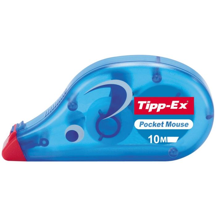 Corrector Tipp-Ex Cinta Pocket Mouse 4,2 mm X 10 Mt 1