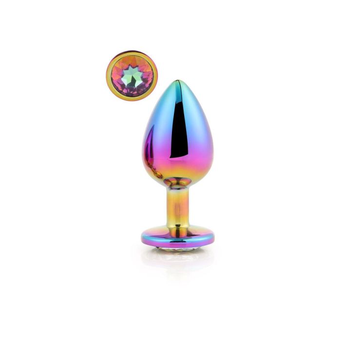 Plug Anal Dream Toys Gleaming Love Multicolor 0 Plug Anal Dream Toys Gleaming Love Multicolor 0