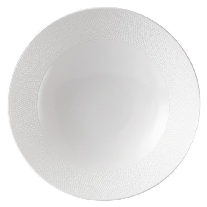Wedgwood Ensaladera Gio Bone China/ New Bone China 28 cm (4 Unidades) 1 Wedgwood Ensaladera Gio Bone China/ New Bone China 28 cm (4 Unidades) 1