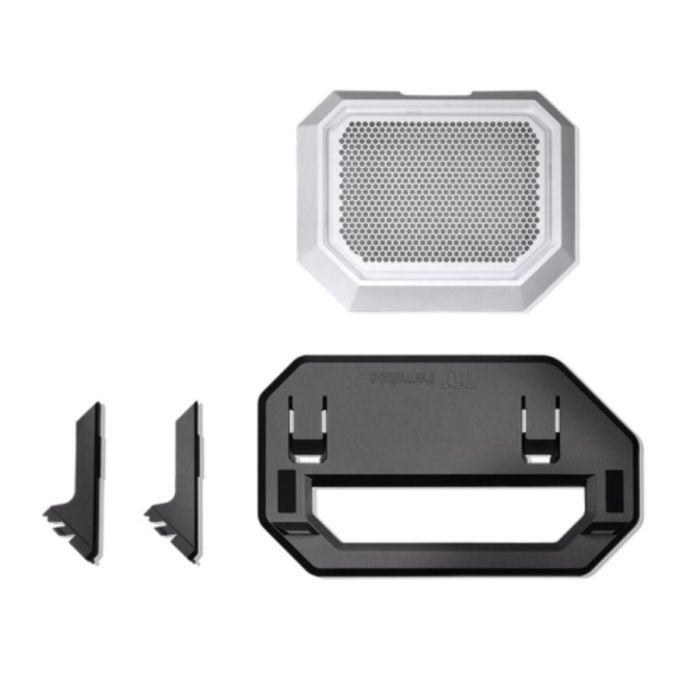 Thermaltake AC-074-ON6NAN-A1 Kit de conversión de torre a rack para carcasas de ordenador Full Tower, color Blanco Thermaltake AC-074-ON6NAN-A1 Kit de conversión de torre a rack para carcasas de ordenador Full Tower, color Blanco