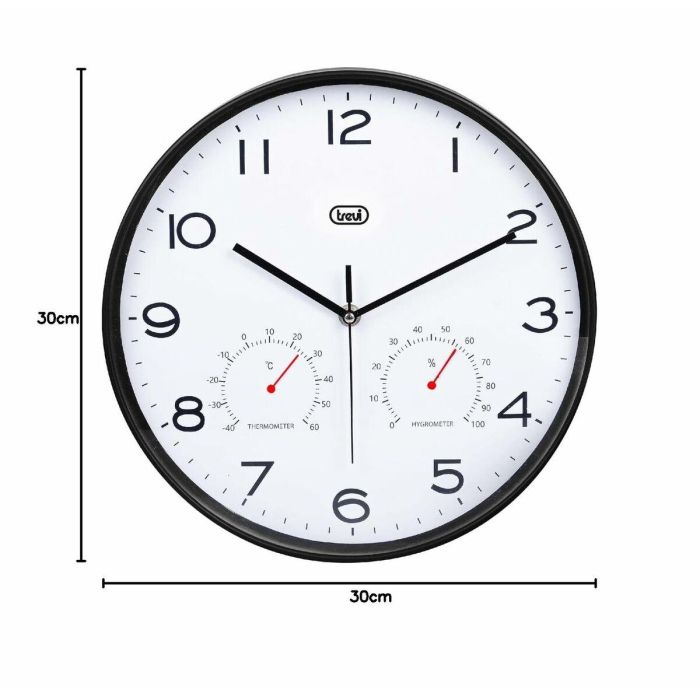 Reloj de Mesa Trevi 0M351000 Negro 1 Reloj de Mesa Trevi 0M351000 Negro 1