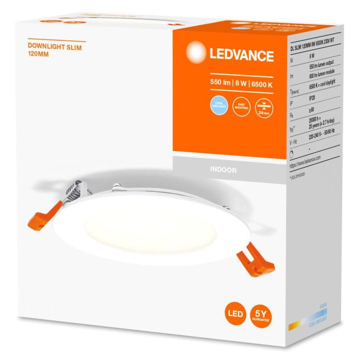 [LVE-4058075573192] Downlight LED Ledvance 8W 550Lm 6500K 110º IP20 1