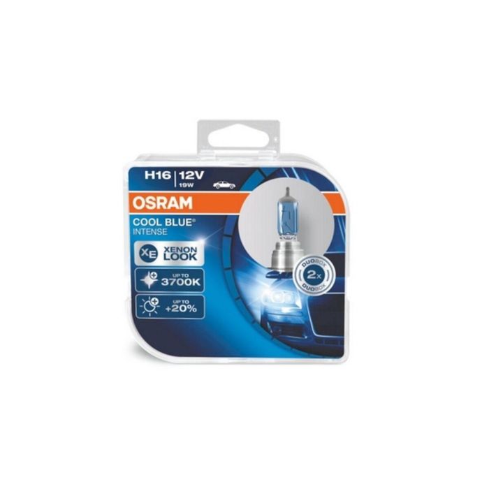 Bombilla para Automóvil OS64219CBI-HCB Osram OS64219CBI-HCB H16 12V 19W 3700K (2 Piezas) 1 Bombilla para Automóvil OS64219CBI-HCB Osram OS64219CBI-HCB H16 12V 19W 3700K (2 Piezas) 1