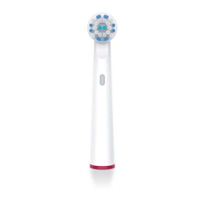 Beurer TB-30 Cepillo Dental Eléctrico Blanco, 2 Programas Limpieza y Encías Sensibles, Tecnología Oscilante y Pulsátil, Temporizador 2 Minutos 5