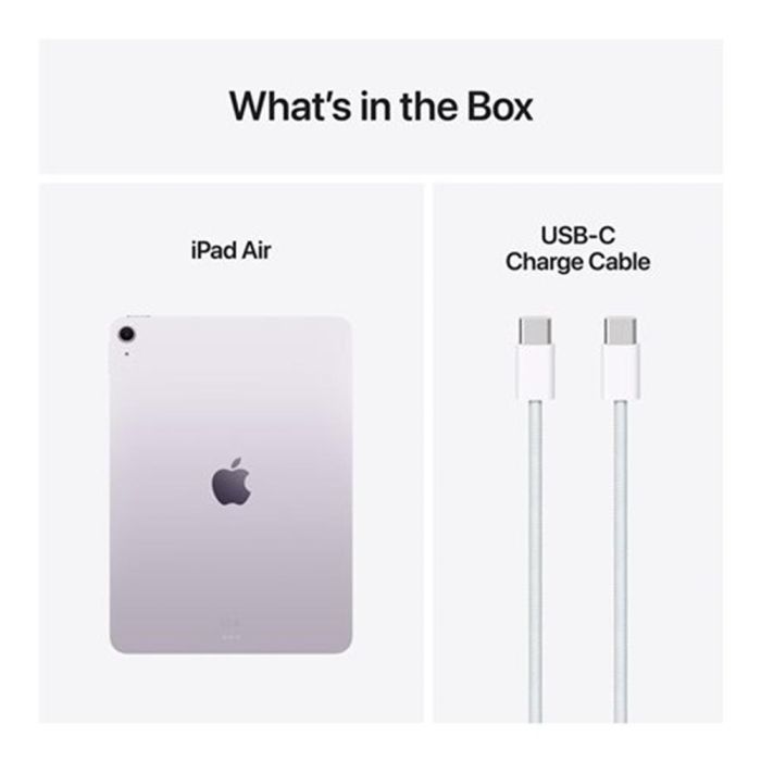 Apple iPad Air 11" 7th Wi-Fi/ M3/ 128GB/ Purpura 3 Apple iPad Air 11" 7th Wi-Fi/ M3/ 128GB/ Purpura 3