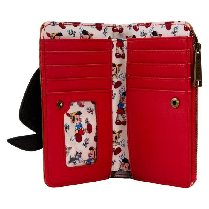 Cartera Loungefly Funko Disney Pinocho Asomandose 1