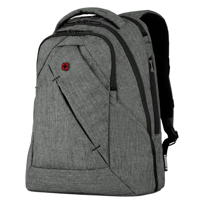 Wenger Mochila MoveUp para portátil 40.6 cm (16") Gris Heather (605296) 2 Wenger Mochila MoveUp para portátil 40.6 cm (16") Gris Heather (605296) 2
