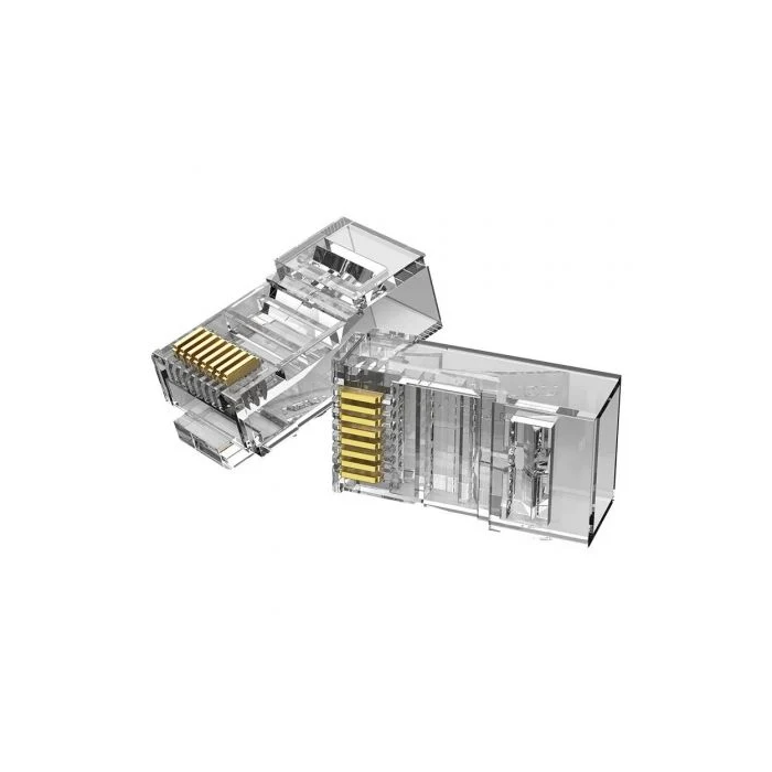 Vention IDBR0-10 Conector RJ45 Cat.5e UTP 10 Unidades Vention IDBR0-10 Conector RJ45 Cat.5e UTP 10 Unidades