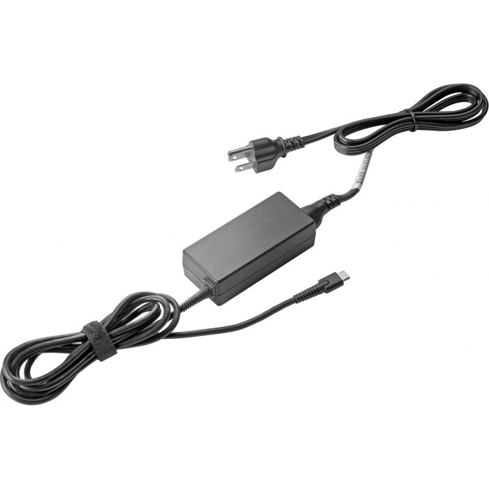 HP 45W USB-C LC Power Adapter Original - Cargador de Corriente USB-C para Cargar tu HP Chromebook 0 HP 45W USB-C LC Power Adapter Original - Cargador de Corriente USB-C para Cargar tu HP Chromebook 0