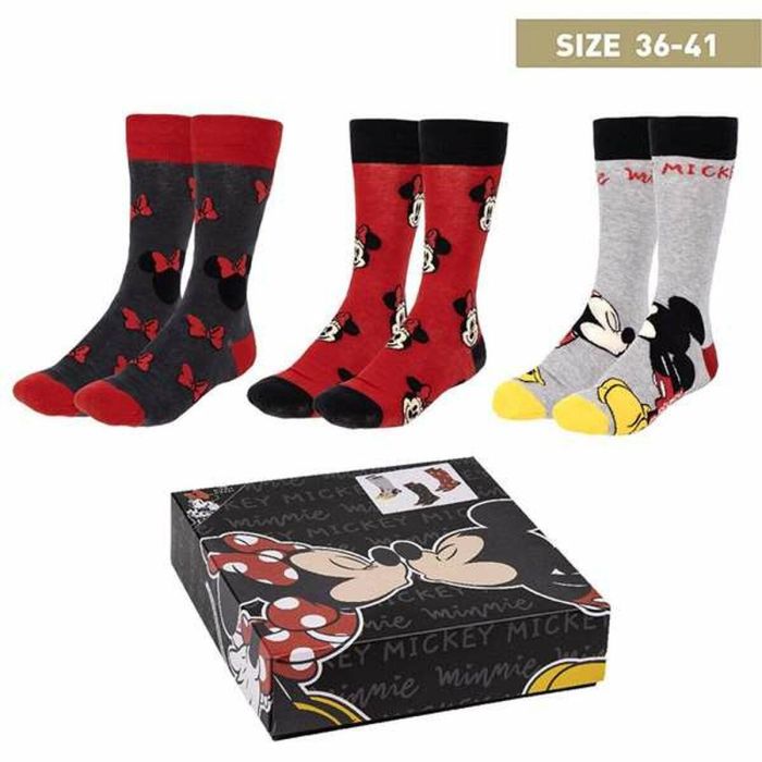Pack calcetines 3 piezas minnie Pack calcetines 3 piezas minnie