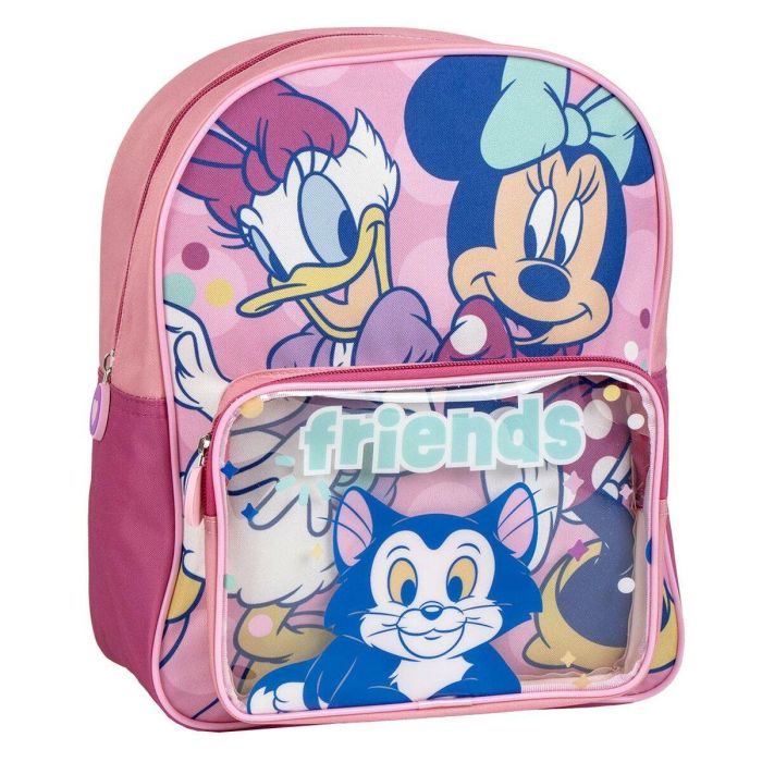 Mochila infantil minnie 2.5 x 3.0 x 1.2 cm Mochila infantil minnie 2.5 x 3.0 x 1.2 cm