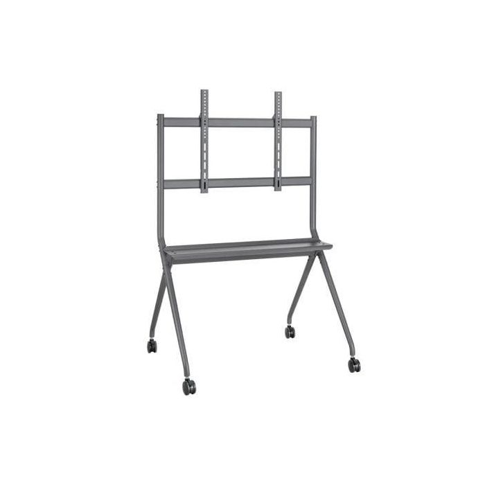AISENS - SOPORTE DE SUELO PRO CON RUEDA PARA PANTALLA INTERACTIVA/TV 120KG DE 50-86, NEGRO AISENS - SOPORTE DE SUELO PRO CON RUEDA PARA PANTALLA INTERACTIVA/TV 120KG DE 50-86, NEGRO