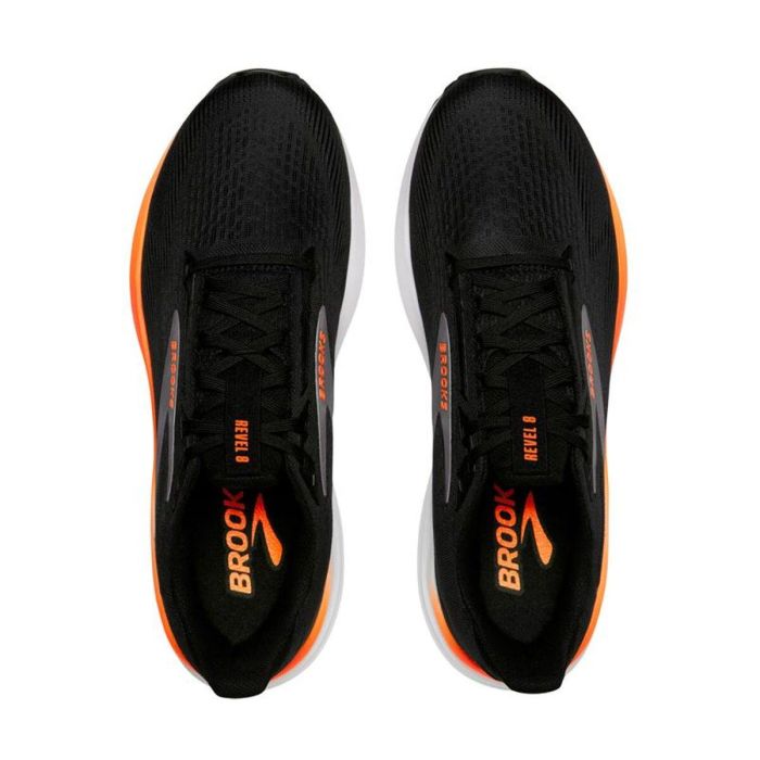 Zapatillas de Running para Adultos Brooks Revel 8 Negro 39 1/3 1