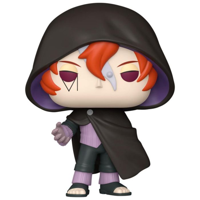 FUNKO Figura Vinilo POP Boruto Naruto Next Generations Code 9cm