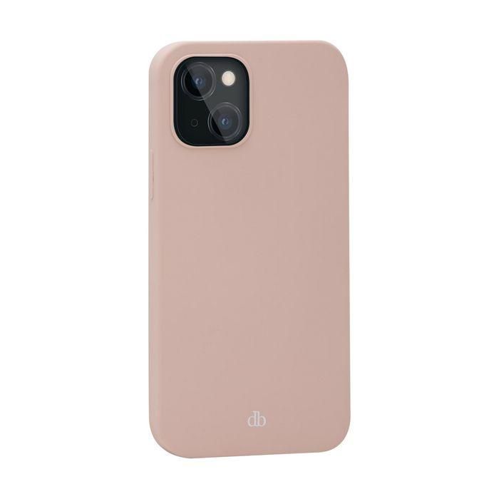 dbramante1928 Funda Monaco para iPhone 13 Pink Sand con MagSafe 2