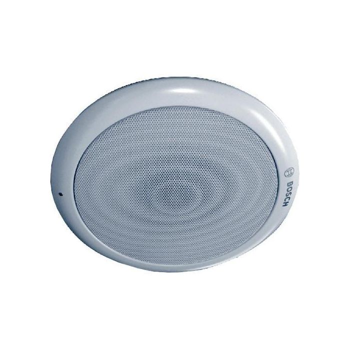 Bosch Altavoz de Techo 6W 4" Metálico para Música y Voz – Instalación Sencilla y Certificación EN 54-24