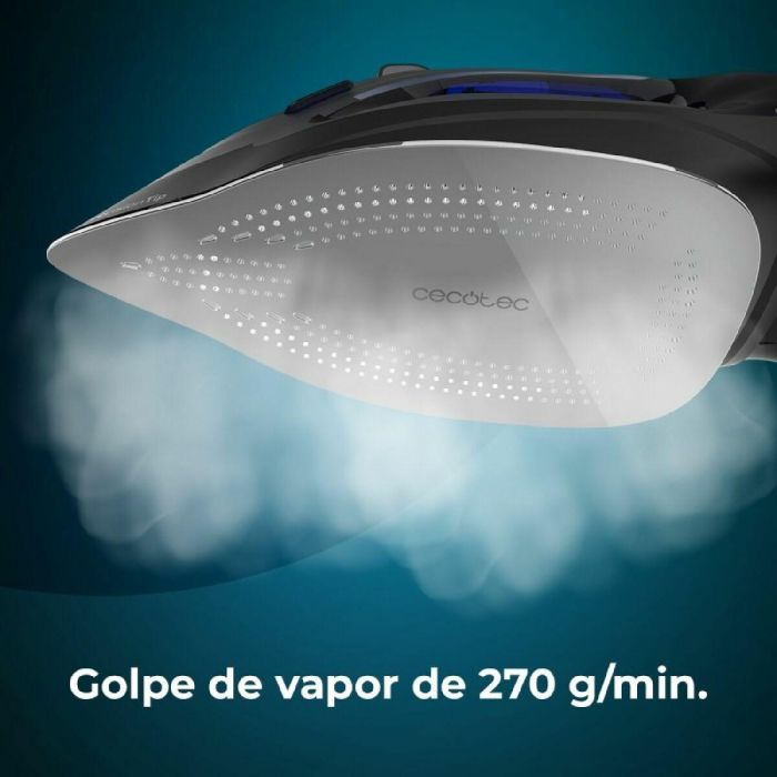 Plancha de Vapor Cecotec IronHero 3200 Force Anodized 3200 W 1 Plancha de Vapor Cecotec IronHero 3200 Force Anodized 3200 W 1
