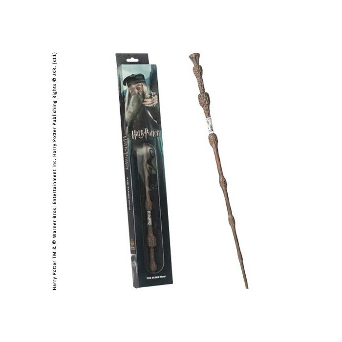 The Noble Collection Réplica Fiel Varita Albus Dumbledore Harry Potter Películas. Edición Coleccionista en Blister con Ventana 0 The Noble Collection Réplica Fiel Varita Albus Dumbledore Harry Potter Películas. Edición Coleccionista en Blister con Ventana 0