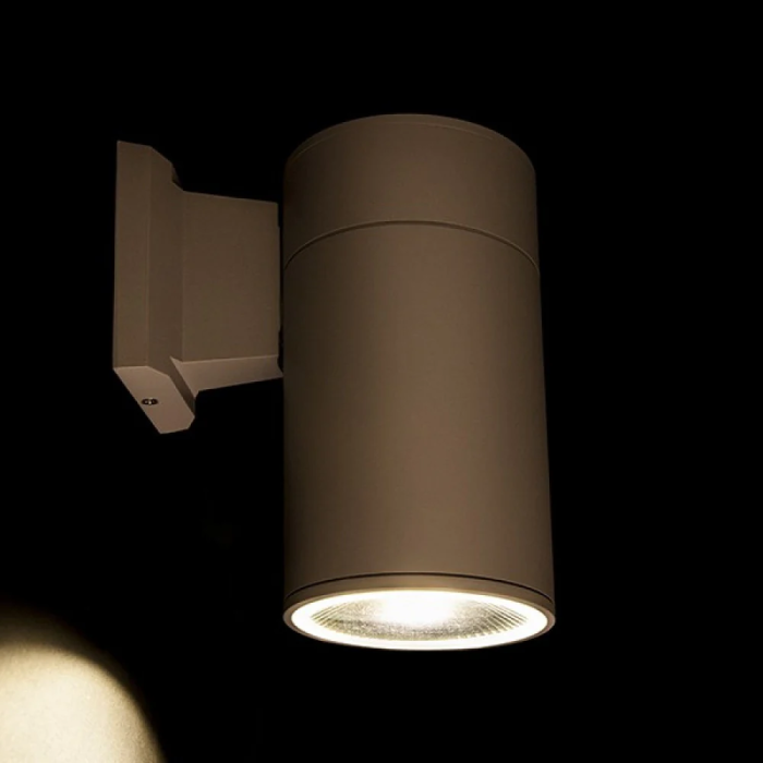 Aplique LED Exterior 20W 2000Lm 6000K IP65 40.000H [HO-COBWALL-1X20-CW] 2