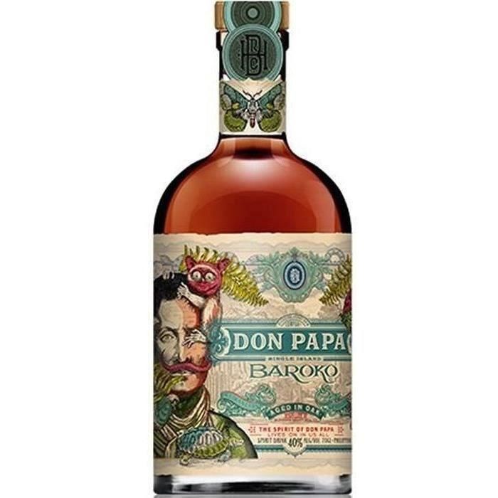 Don Papa - Baroko - Bebida espirituosa - Ron - 40,0% Vol. - 70cl